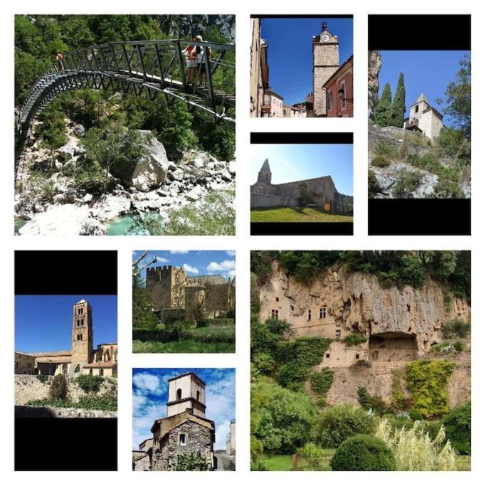 Mazet 55 Gorges Du Verdon Saint-Martin-de-Brômes Eksteriør bilde