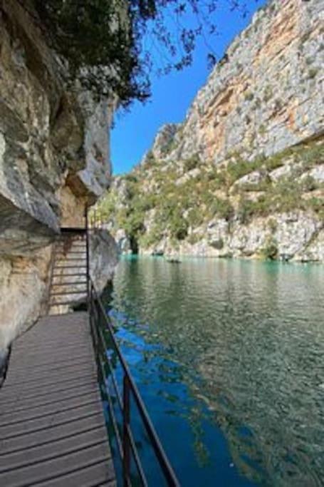 Mazet 55 Gorges Du Verdon Saint-Martin-de-Brômes Eksteriør bilde