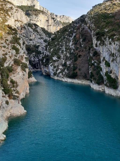 Mazet 55 Gorges Du Verdon Saint-Martin-de-Brômes Eksteriør bilde