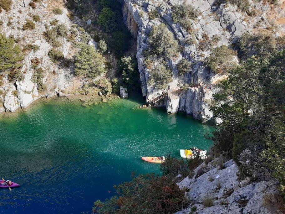 Mazet 55 Gorges Du Verdon Saint-Martin-de-Brômes Eksteriør bilde