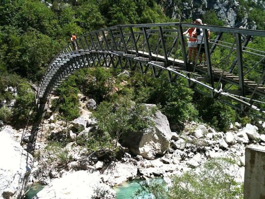 Mazet 55 Gorges Du Verdon Saint-Martin-de-Brômes Eksteriør bilde